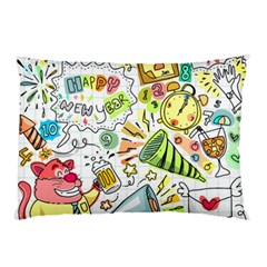 Doodle Pillow Case