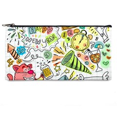 Doodle Pencil Case