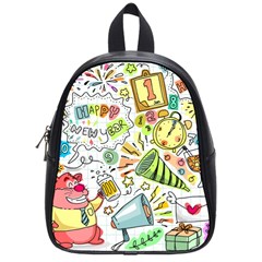 Doodle School Bag (Small)