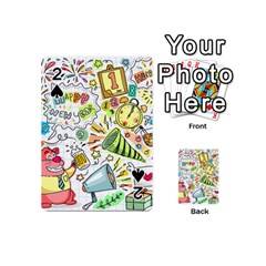 Doodle Playing Cards 54 Designs (Mini)