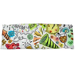 Doodle Body Pillow Case (Dakimakura)