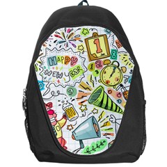 Doodle Backpack Bag