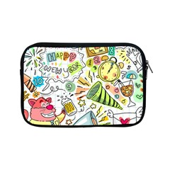 Doodle Apple iPad Mini Zipper Cases