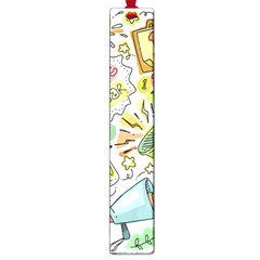 Doodle Large Book Marks by nateshop