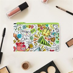 Doodle Cosmetic Bag (XS)