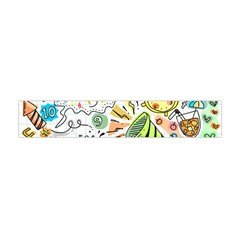 Doodle Flano Scarf (Mini)