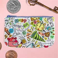 Doodle Large Coin Purse