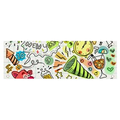 Doodle Banner and Sign 6  x 2 