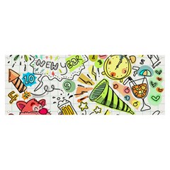 Doodle Banner and Sign 8  x 3 