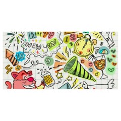 Doodle Banner and Sign 8  x 4 