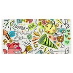 Doodle Banner and Sign 8  x 4  Front