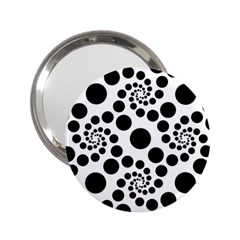 Dot 2 25  Handbag Mirrors by nateshop