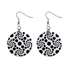 Dot Mini Button Earrings by nateshop