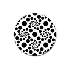 Dot Magnet 3  (round) by nateshop