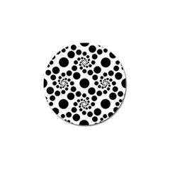 Dot Golf Ball Marker (10 Pack) by nateshop