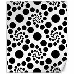 Dot Canvas 20  X 24  by nateshop