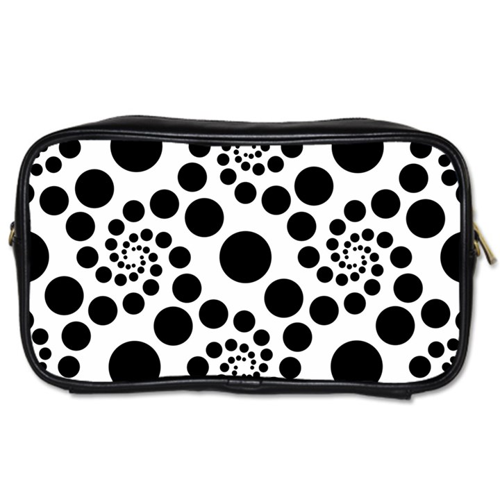 Dot Toiletries Bag (One Side)