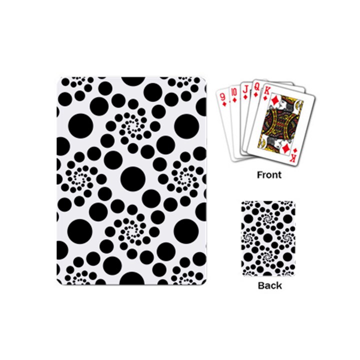 Dot Playing Cards Single Design (Mini)