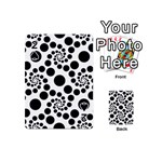 Dot Playing Cards 54 Designs (Mini) Front - Spade2