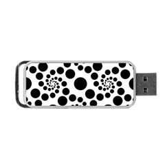 Dot Portable Usb Flash (one Side) by nateshop