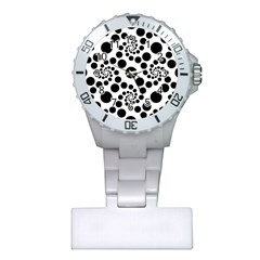 Dot Plastic Nurses Watch by nateshop