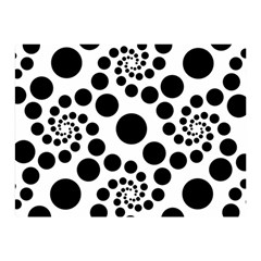 Dot Double Sided Flano Blanket (mini)  by nateshop