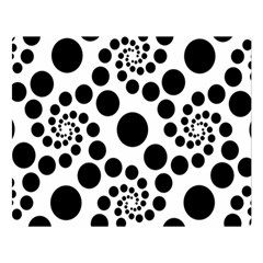 Dot Double Sided Flano Blanket (large)  by nateshop