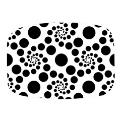 Dot Mini Square Pill Box by nateshop