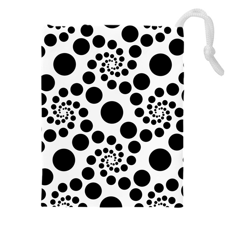 Dot Drawstring Pouch (5XL)