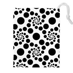 Dot Drawstring Pouch (5xl) by nateshop