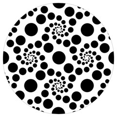 Dot Round Trivet by nateshop