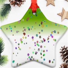 Effect Star Ornament (two Sides) by nateshop