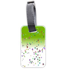 Effect Luggage Tag (two Sides) by nateshop