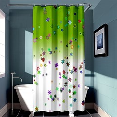 Effect Shower Curtain 36  X 72  (stall)  by nateshop