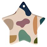 Element Star Ornament (Two Sides) Front