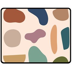 Element Fleece Blanket (medium)  by nateshop