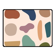 Element Double Sided Fleece Blanket (small)  by nateshop