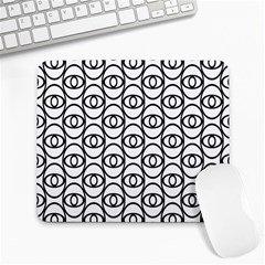 Ellipse Large Mousepads by nateshop