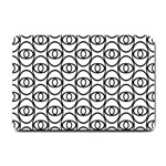 Ellipse Small Doormat  24 x16  Door Mat