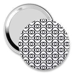 Ellipse 3  Handbag Mirrors by nateshop