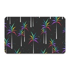 Flora Magnet (rectangular) by nateshop