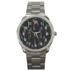 Flora Sport Metal Watch by nateshop