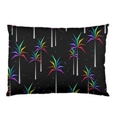 Flora Pillow Case (two Sides) by nateshop