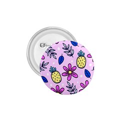 Flowers Purple 1 75  Buttons by nateshop