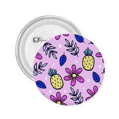 Flowers Purple 2 25  Buttons by nateshop