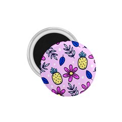 Flowers Purple 1 75  Magnets by nateshop