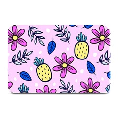 Flowers Purple Plate Mats by nateshop