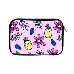 Flowers Purple Apple Ipad Mini Zipper Cases by nateshop