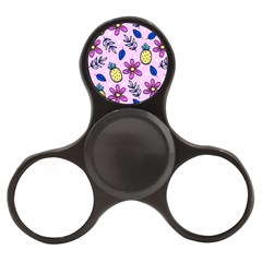 Flowers Purple Finger Spinner by nateshop