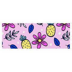 Flowers Purple Banner And Sign 8  X 3 